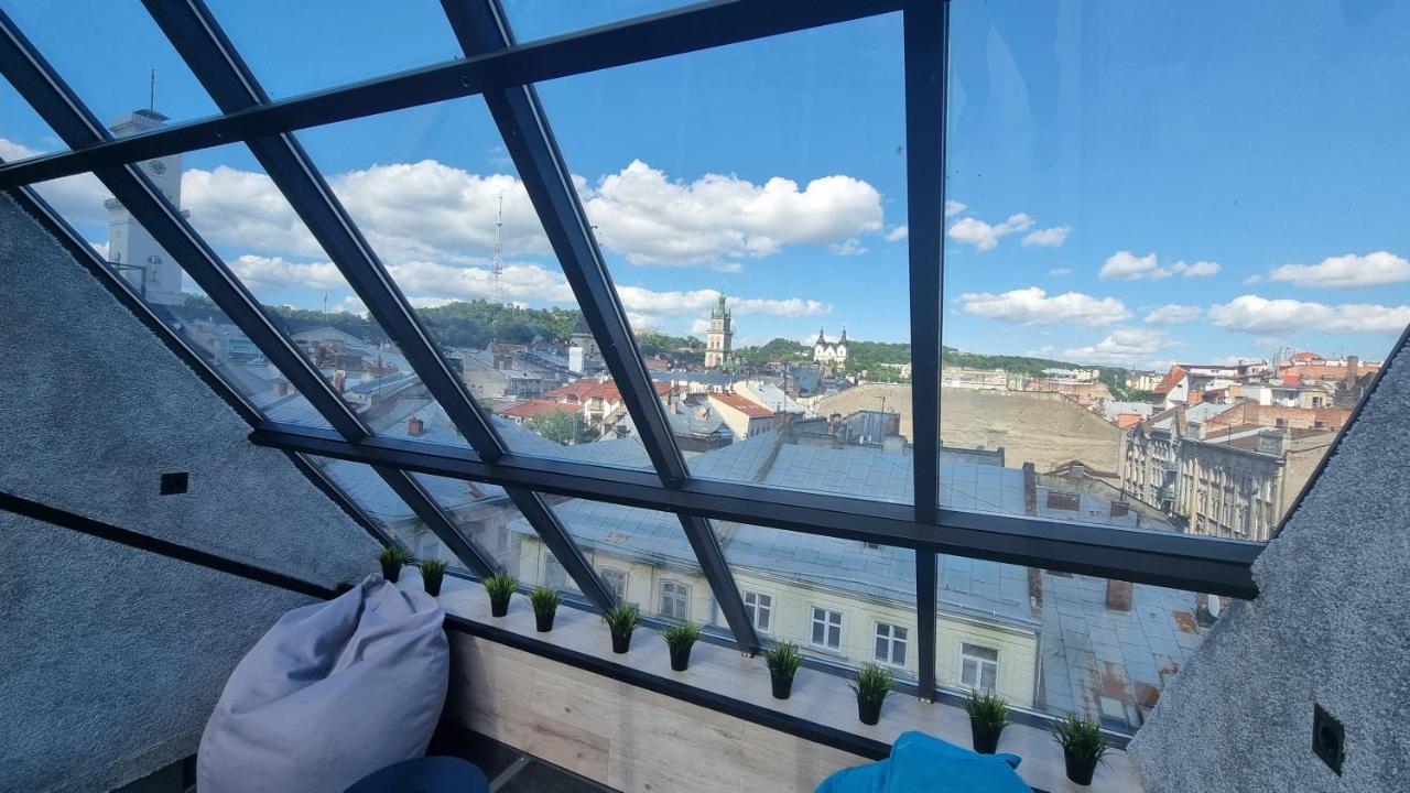 Central Hotel Lviv Luaran gambar